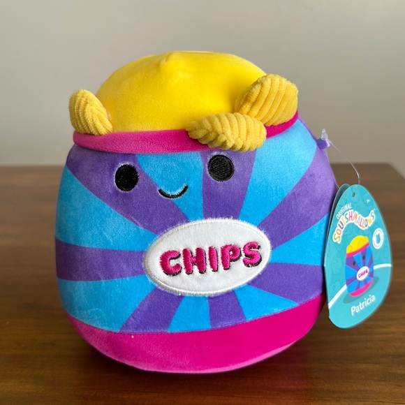 Squishmallows Toys Patricia The Potato Chips Squishmallow 75 Junk